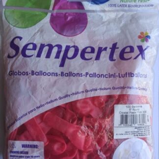 RS05 Sempertex /309 Crystal Pastel Pink ורוד שקוף בהיר x100