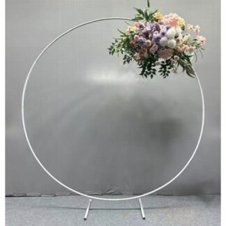 חישוק לבן 2מ x1