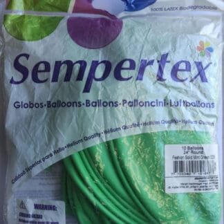 RS24 Sempertex /026 Fashion Solid Mint Green מנטה ירוק x1