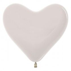 HS12 Sempertex /390 Crystal Clear לב שקוף x100