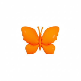 Neon butterfly orange 98*72CM פרפר  ניאון כתום x1