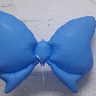 Neon bows blue 89*59CM פפיון ניאון תכלת x1