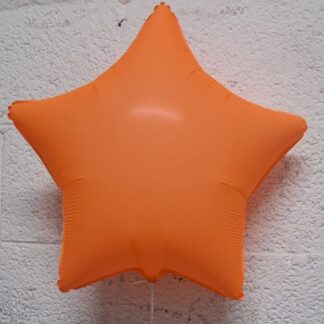 MS18 neon orange מיילר כוכב  ניאון כתום x1