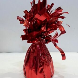Red foil weight משקולת צבע אדום x1