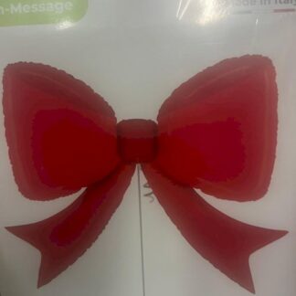 42" פפיון אדום ענק x1 bp.