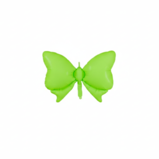 Neon bows green 89*59CM פפיון  ניאון ירוק x1