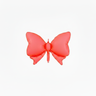 Neon bows pink 89*59CM פפיון ניאון ורוד x1