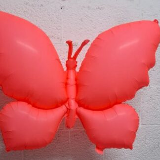Neon butterfly pink 98*72CM פרפר  ניאון ורוד x1