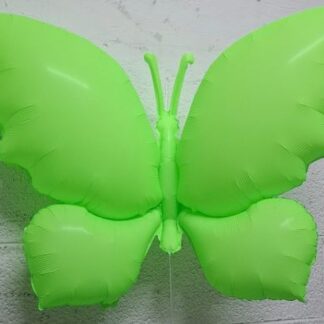 Neon butterfly green 98*72CM פרפר ניאון ירוק x1