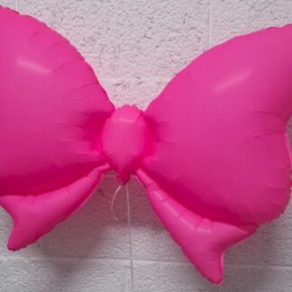 Neon bows violet 89*59CM פפיון ניאון סגול x1