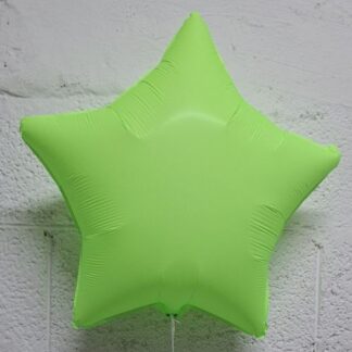 MS18 neon green מיילר כוכב ניאון ירוק x1