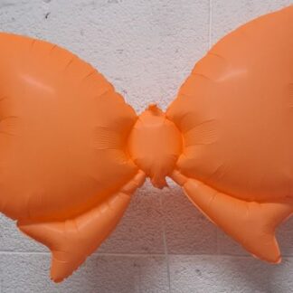 Neon bows orange 89*59CM פפיון  ניאון כתום x1