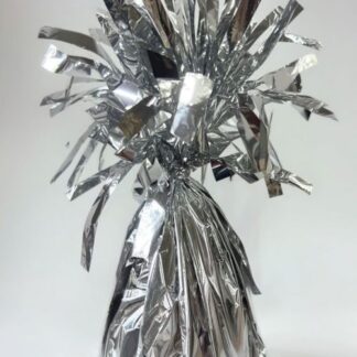 silver foil weight משקולת צבע כסף x1 bp.