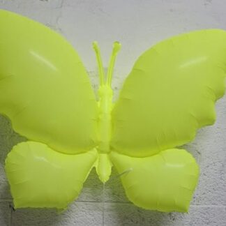 Neon butterfly yellow 98*72CM פרפר  ניאון צהוב x1