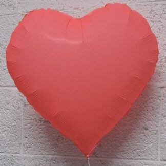 MH18 neon pink מיילר לב ניאון ורוד x1