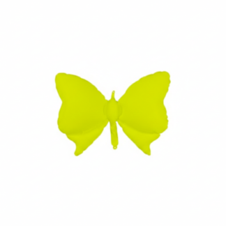 Neon bows yellow 89*59CM פפיון ניאון צהוב x1