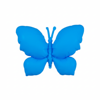 Neon butterfly blue 98*72CM פרפר ניאון תכלת x1