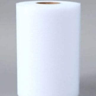 gaudze roll white color -6"*100yards גליל טול לבן x1