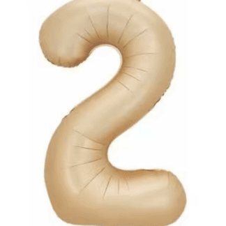 MN34 Number 2 Latte ספרה לאטה x1