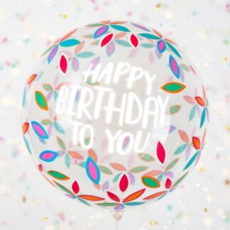 CB24 בובו בלון Happy Birthday to you x1