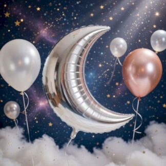 M36 big silver moon ירח כסף x1