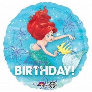 BH17 The Little Mermaid captain Happy Birthday בת הים הקטנה כיתוב bp x1