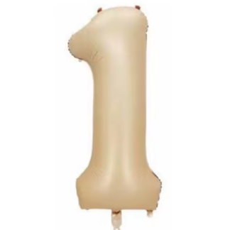 MN34 Number 1 Latte ספרה לאטה x1