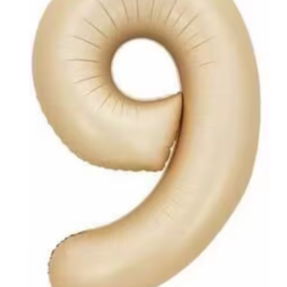 MN34 Number 9 Latte ספרה לאטה x1