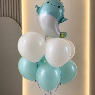 M30 set blue Whale סט לויתן כחול x1