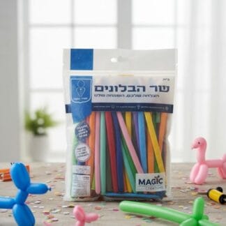 260 b000 assorted שר הבלונים מעורב x50