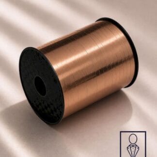 Rose Gold סרט מתנות רוז גולד מטאלי  x1 bp.