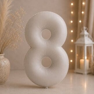 MN34 Number 8 White ספרה צבע לבן x1bp.
