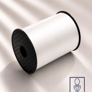 White ribbon סרט מתנות לבן x1