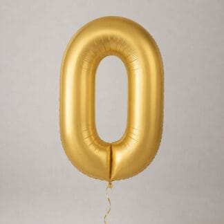 MN34 Number 0 Gold   ספרה זהב כרום bp x1