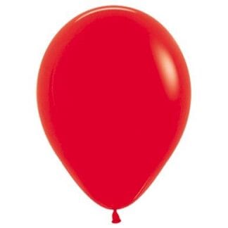 12" Round Fashion Red 015 50