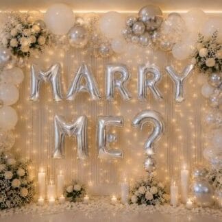 Merry me סט אותיות 14 " x1