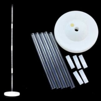 עמוד מים 1 ליטר, גובה 1.5מ Balloon stand 1 liter x1 (מפורק)
