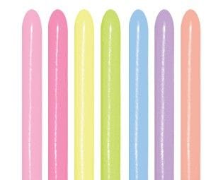 S260 Sempertex /200 Neon Assorted מעורב זוהר x50 חדש