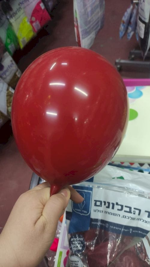 12" b106 garnet שר הבלונים רימון x50 – תמונה 2