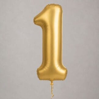MN34 Number 1 Gold   ספרה זהב כרום bp x1