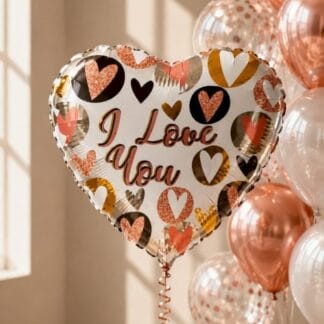 M18 I love you מיילר לב bp x1