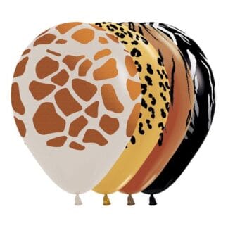 RSp12 Sempertex /000/570 Fashion & Metallic Assorted ANIMAL PRINT בעלי חיים x12