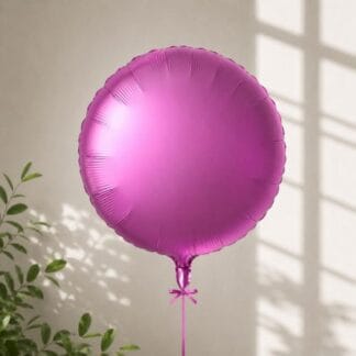 MR18 Pink  round matte עיגול ורוד מט x1