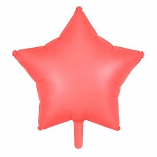 MS18 neon pink מיילר כוכב  ניאון ורוד x1