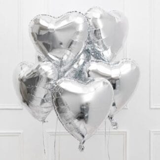 MH24 silver heart לב כסוף x1
