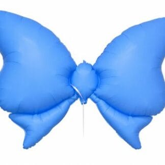 Neon bows blue 89*59CM פפיון ניאון תכלת x1