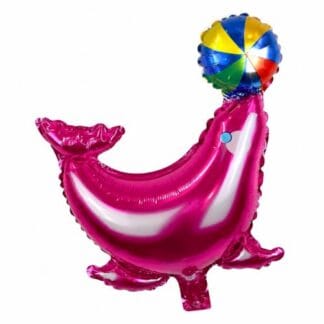 M10 mini shape fur-seal pink כלב-ים ורוד x1