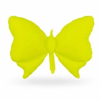 Neon bows yellow 89*59CM פפיון ניאון צהוב x1