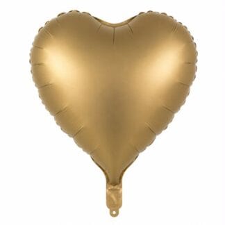 MH18 Chrome Gold heart   מיילר לב זהב כרום