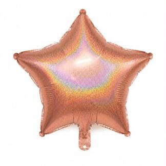 MS18 כוכב רוז גולד מטאלי  x1